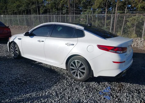 2019 Kia Optima Ex from USA, damaged, VIN 5XXGU4L12KG301837